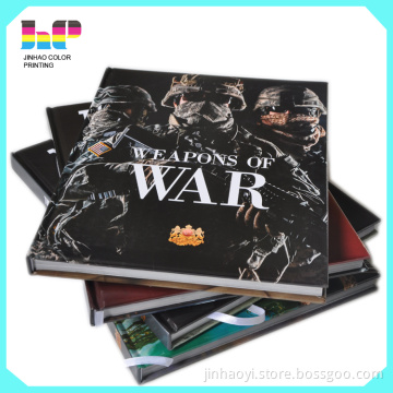 Cheap Hot-sale high quality Hardcover book Printing service